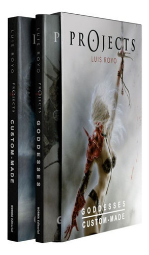 Projects Goddesses - Luis Royo - Manga - Norma