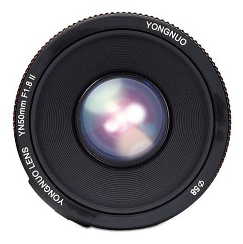 Imagen 2 de 8 de Lente Yongnuo Yn 50 Mm F1.8 Ii P/ Canon