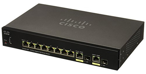 Cisco Systems Sg250 10 Gigabit Poe Switch