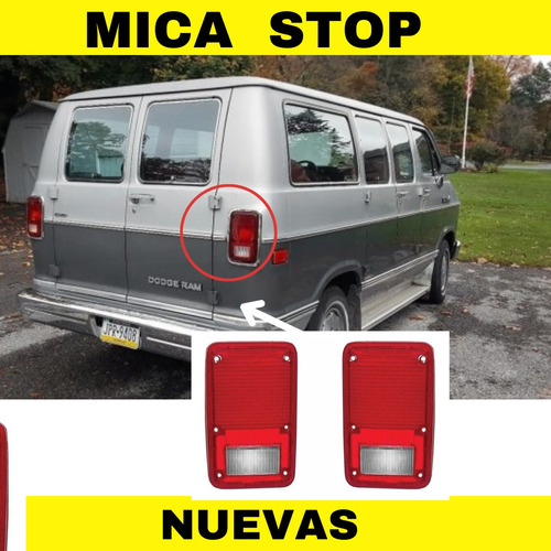 Mica Stop Dodge Van D-200