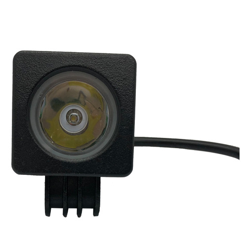 Faro Led Cuadrado 10w 1 Led Auto 4x4 5,1 X 5,1cm Iael