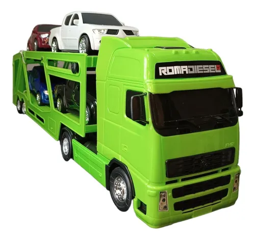 1) Miniatura Caminhão Coca-cola Carreta Scania V8 R730, Frete grátis em  2023