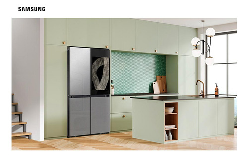 Refrigerador Samsung Frost Free Com 699 Litros Bespoke Inox