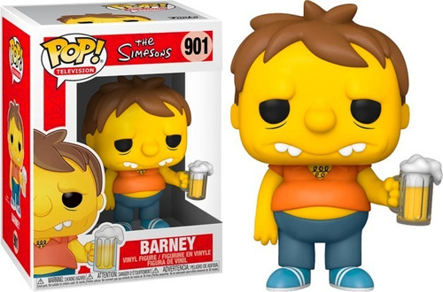 Barney The Simpsons Funko Pop! 