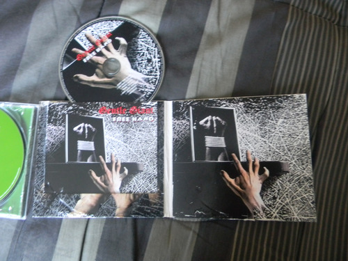 Cd Gentle Giant, Missing Piece Y Free Hands (Usado)