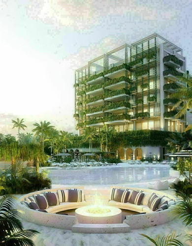 Imagen 2 de 22 de Departamento En Venta En Playa Del Carmen, Corasol