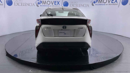 Imagen 4 de 15 de Toyota Prius 2016 5p Premium Sr Hibrido L4/1.8 Aut