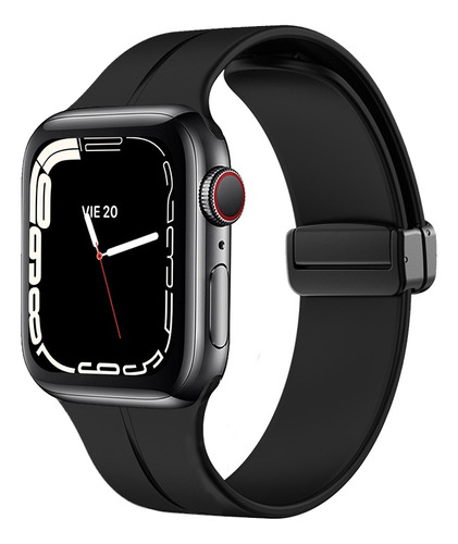 Correa Silicon Para Apple Watch Ultra Serie8/7/se/6/5/4/3/2