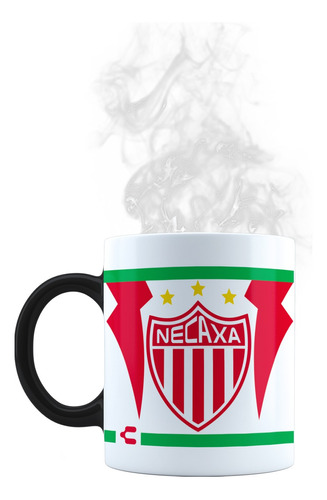 Taza Mágica Personalizada Rayos Del Necaxa Colección Regalo