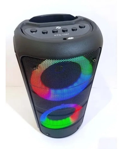 Caixa De Som Bluetooth Portátil Alto-falante Amplificada Kts