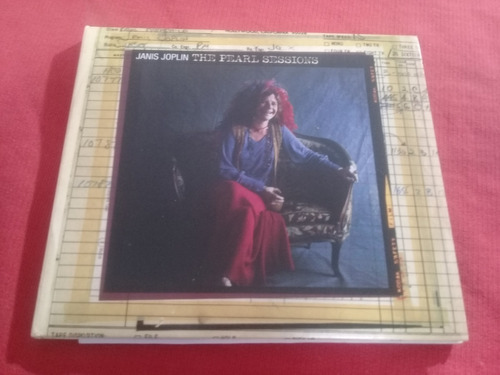 Janis Joplin - The Pearl Sessions Cd Doble   / Ind Arg B5 