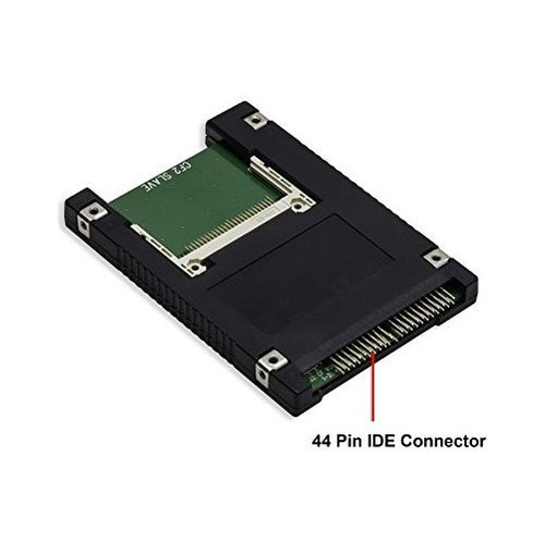 Adaptador Syba Dual Compact Flash Cf A Ide/pata 2.5 De 44 Pi