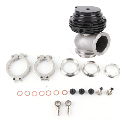 Práctico Kit Universal De Válvulas De Escape Wastegate Para