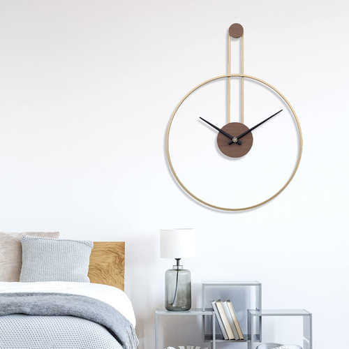 Reloj De Pared Decorativo Grande Yisiteone Para Sala De Esta