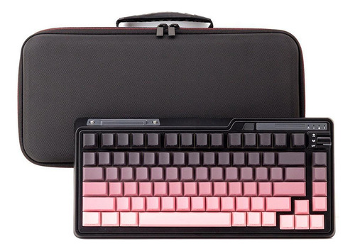 Estuche Rígido Para Teclado De 75 % De Espesor Estuche