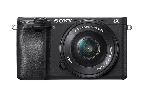 Cámara Digital Sony Alpha A6300 + Lente 16-50 Mm Video 4k