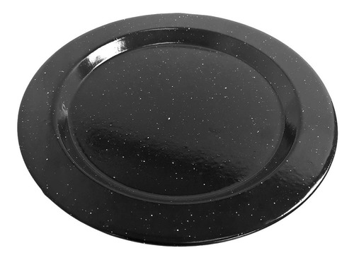 Plato Playo Enlozado Rustico 28 Cm