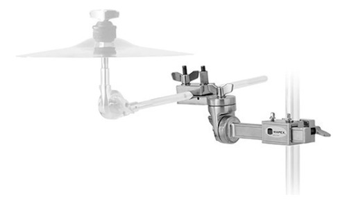 Mapex Mc903 Clamp Multifunción 2 Bocas C/giro Largo Nuevo