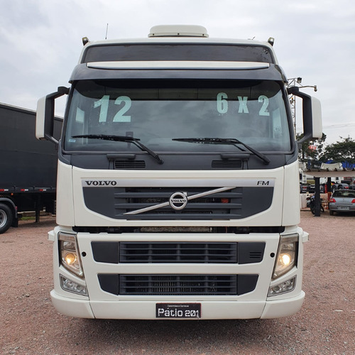 Caminhão Volvo Fm370 Cavalo Trucado 6x2 I-shift 2012