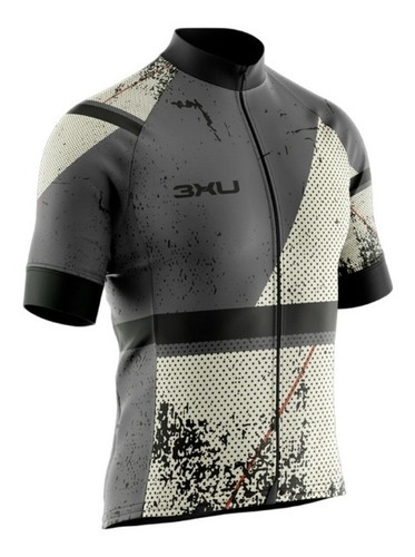 Camisa Ciclismo Refactor Toro Cinza