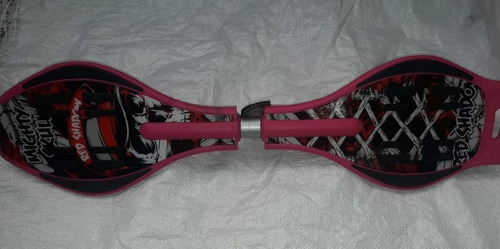 Skate Duas 2 Rodas Waveboard Longboard Surf Rua Rocking