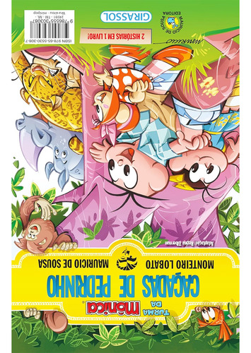 Kit 3 Livros Para Crianças Histórias Fábulas Folclore Lobato