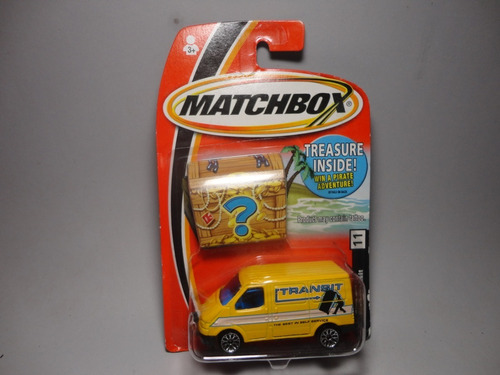 Matchbox Furgon Ford Transit Edicion Año 2005