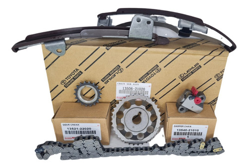 Kit De Distribucion Toyota Yaris Motor 1.5 1nzfe Original