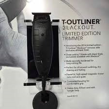 Terminadora Andis T-outliner Blackout Limited Edition