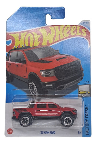 Camioneta Ram 1500 De Hot Wheels, Ram Trucks, Ram Pickup