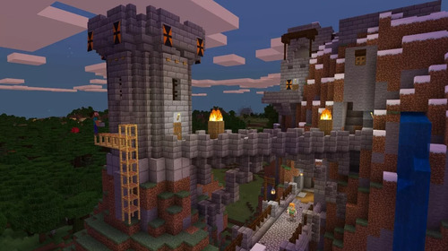 Minecraft: Java & Bedrock Edition Microsoft Pc Digital (Usado)