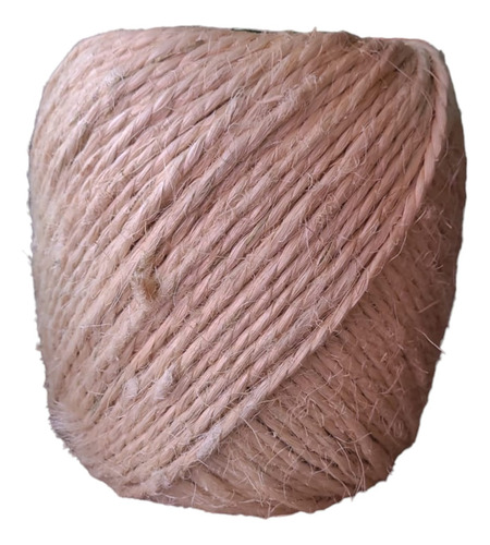 Mecate Henequen 2 Cabo Trenzado (1 Bobina De 2kg)