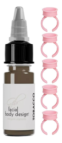 Pigmento Gb Inorganic Micropigmentacion Envio Gratis Tobacco
