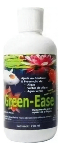 Anti Algas Mata Algas Verde Clarifica Agua Green Ease 250ml