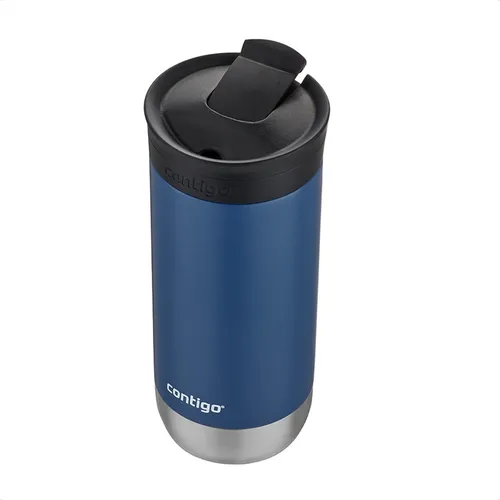 comprar Vaso Térmico Contigo Huron 2.0 473 Ml Snapseal Color Azul