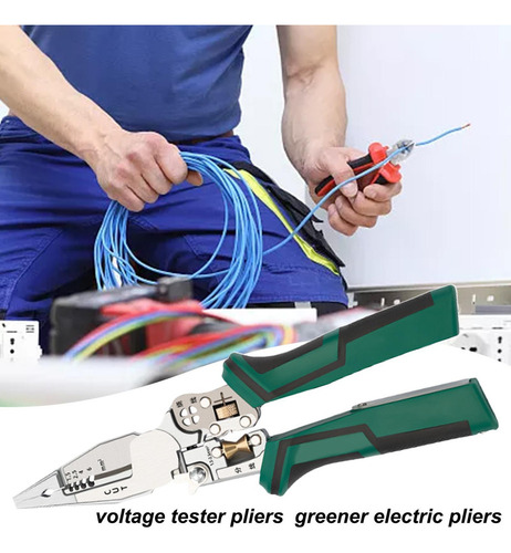 Crimper De Alambre Cortador De Stripper De Alambre Stripper