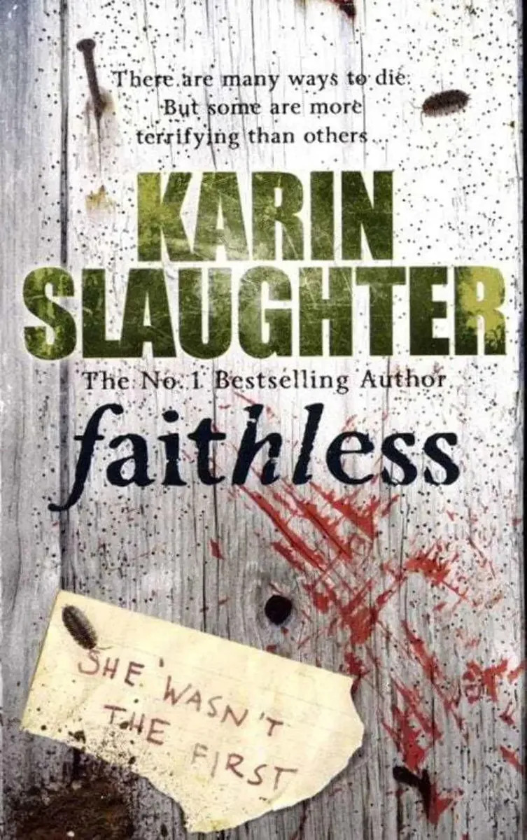 Faithless - Karin Slaughter - GARDNERS BOOKS HOLDING ACC