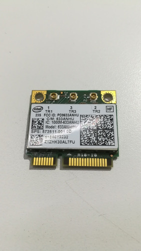 Placa Wifi (half) Intel 633an_hmw