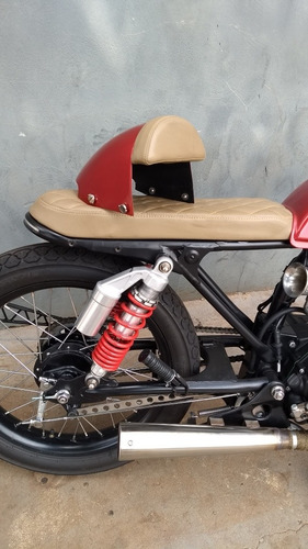 Imagem 5 de 14 de Honda Cafe Racer Vendo/troco Por Moto
