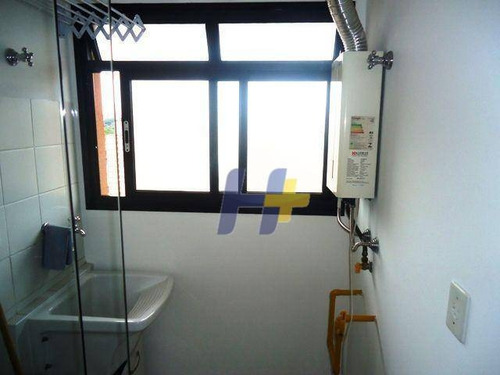 Imagem 8 de 30 de Apartamento Semi Mobiliado Com 1 Dormitório Para Alugar, 38 M² Por R$ 2.500/mês - Chácara Santo Antônio (zona Sul) - São Paulo/sp - Ap1232