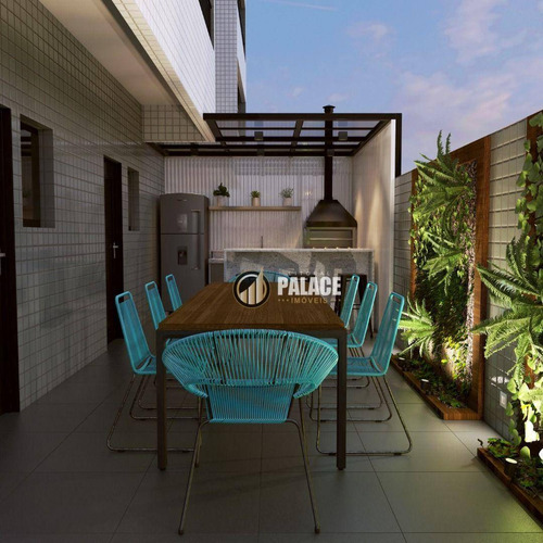 Imagem 22 de 30 de Apartamento Com 2 Dormitórios À Venda, 82 M² Por R$ 482.449,50 - Vila Guilhermina - Praia Grande/sp - Ap3232