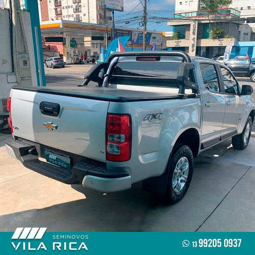 Imagem 5 de 15 de Chevrolet S10 2.5 Lt 4x4 Cd 16v Flex 4p Automático