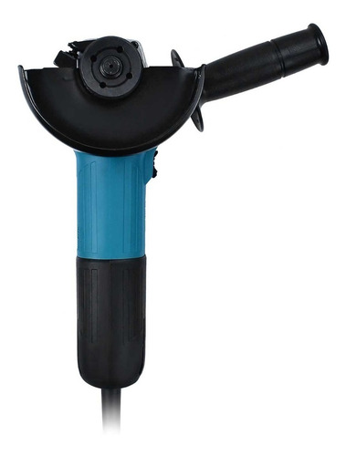 Esmeriladora angular Makita MT M9510 de 50 Hz/60 Hz color turquesa 850 W 120 V + accesorio