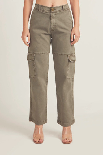 Pantalón Cargo Orit Cottons Jeans