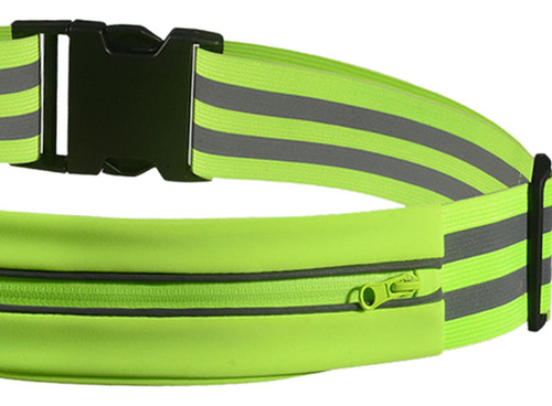 Correas De Tira 1 Cinturón Y 2 Brazaletes Verde