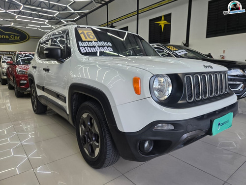 Jeep Renegade 2.0 16V TURBO DIESEL SPORT 4P 4X4 AUTOMÁTICO