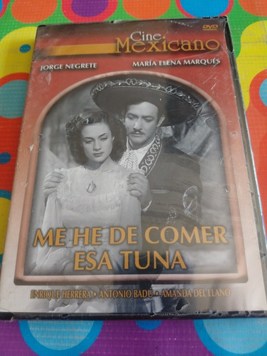 Dvd Me He De Comer Esa Tuna Jorge Negrete W Sellado