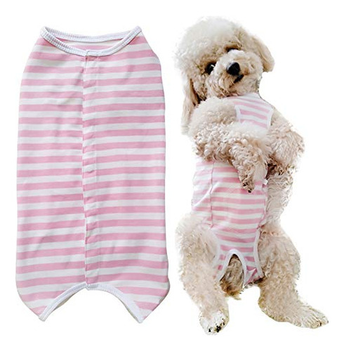 Traje De Recuperación Para Perros Camisa Posoperatoria Para