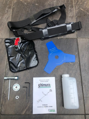 Desmalezadora Y Bordeadora Nueva 33cc Shimura