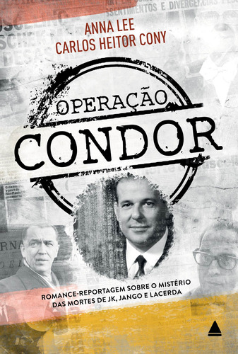 Operação Condor, de Cony, Carlos Heitor. Editora Nova Fronteira Participações S/A, capa mole em português, 2019